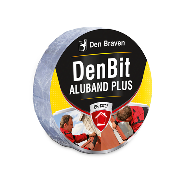 Střešní bitumenový pás DenBit Aluband PLUS 50 mm, délka 10 m