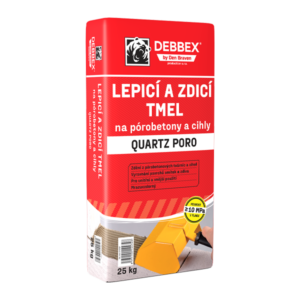 Zdicí a spárovací hmoty