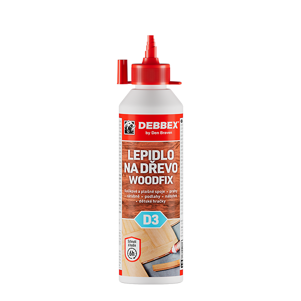 Lepidlo na dřevo WOODFIX D3