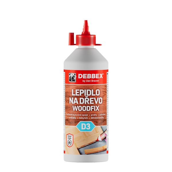 Lepidlo na dřevo WOODFIX D3
