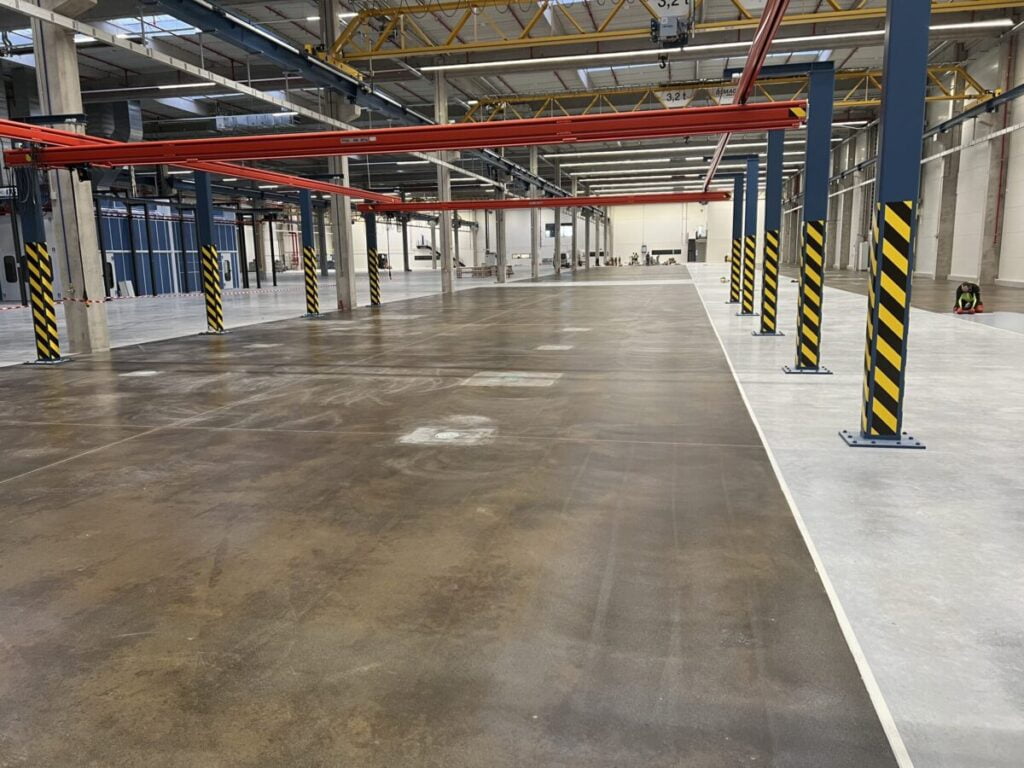 epoxidový systém výrobní a vývojové centrum firmy ABB 2