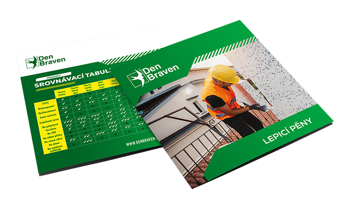 Lepicí polyuretanové pěny