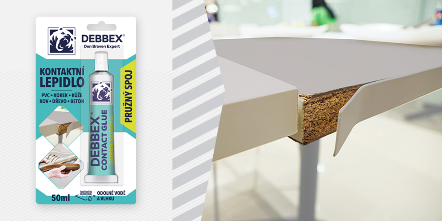 Kontaktní lepidlo s rychlým zasycháním blog media v3