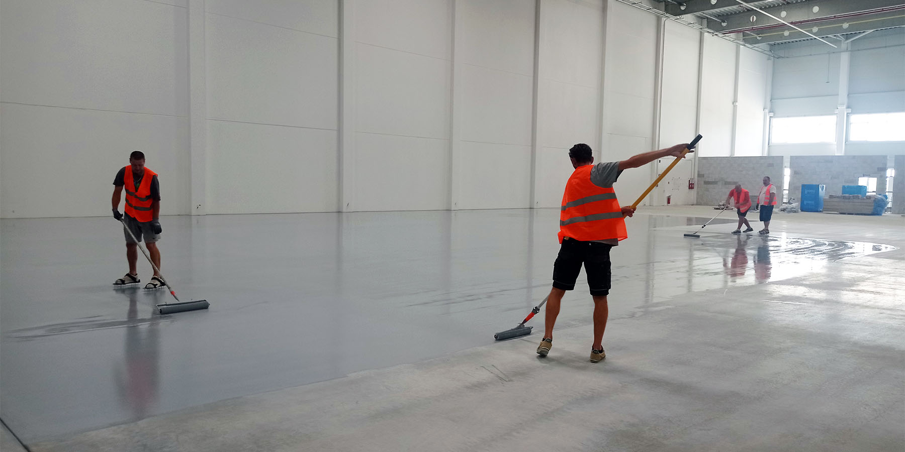 antistatická podlaha