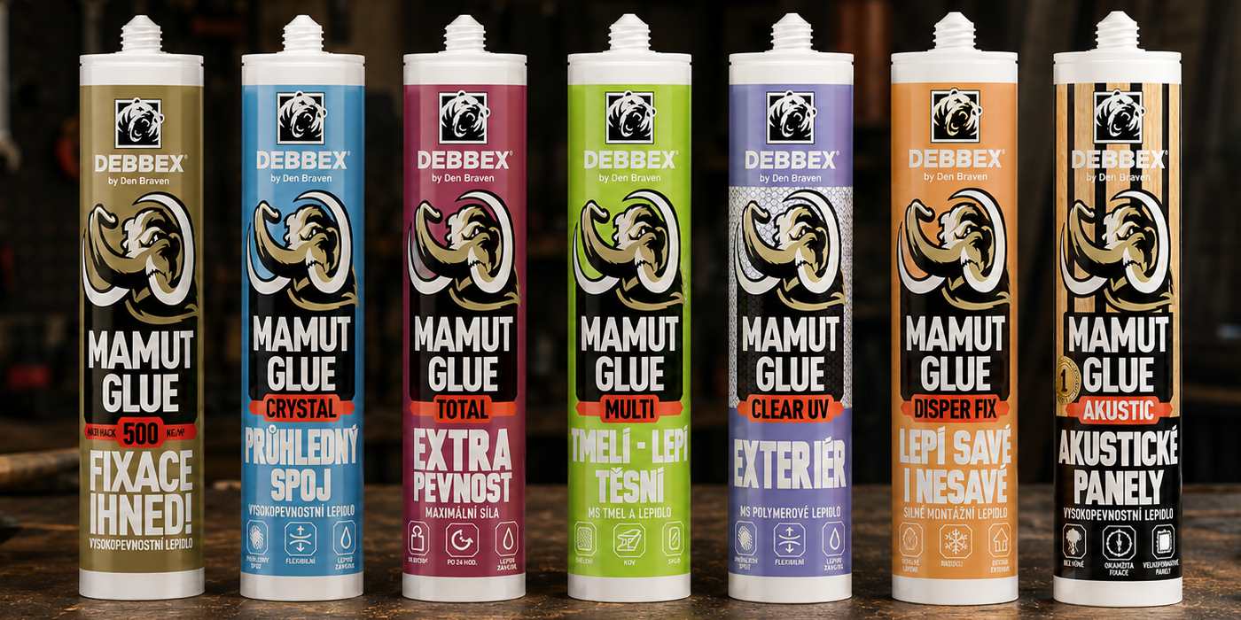 který mamut glue si vybrat