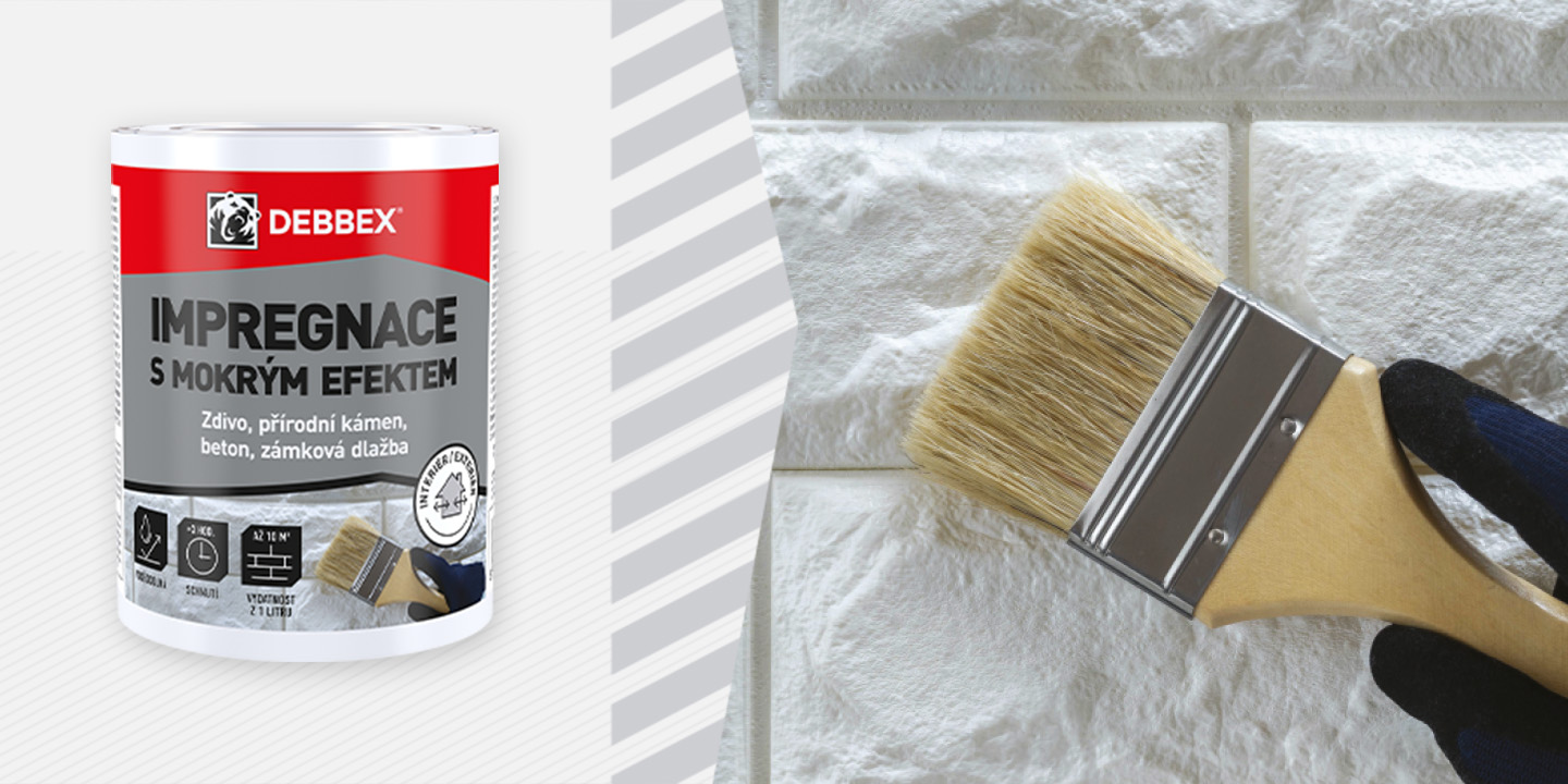 Impregnace s mokrým efektem pro dlouhodobou ochranu blog media