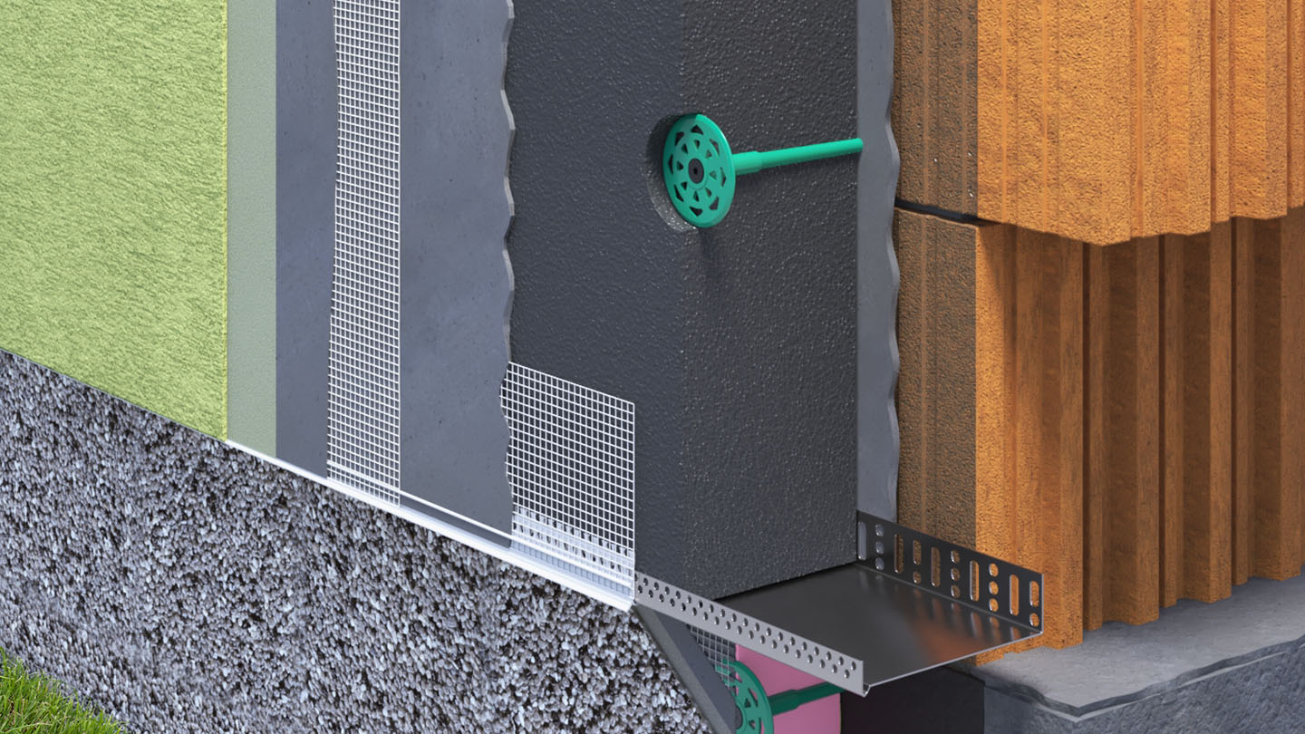 Etics Cladding System Zateplovací systém ETICS ELASTIC STYRO-PUR - Den Braven