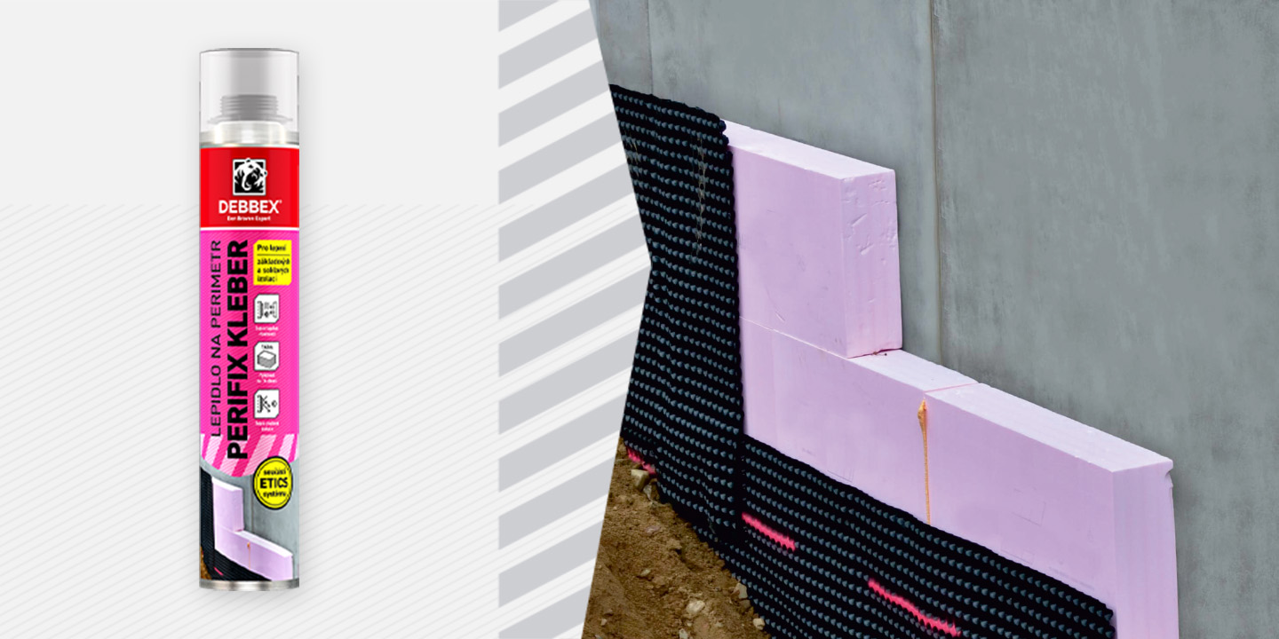 Lepidlo na perimetr PERIFIX KLEBER blog media