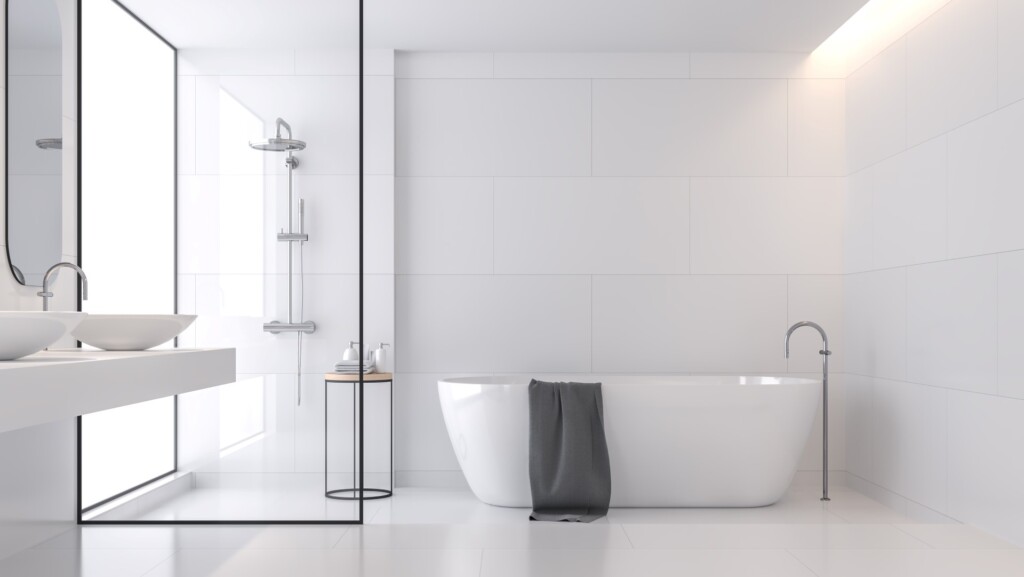 rekonstrukce koupelny