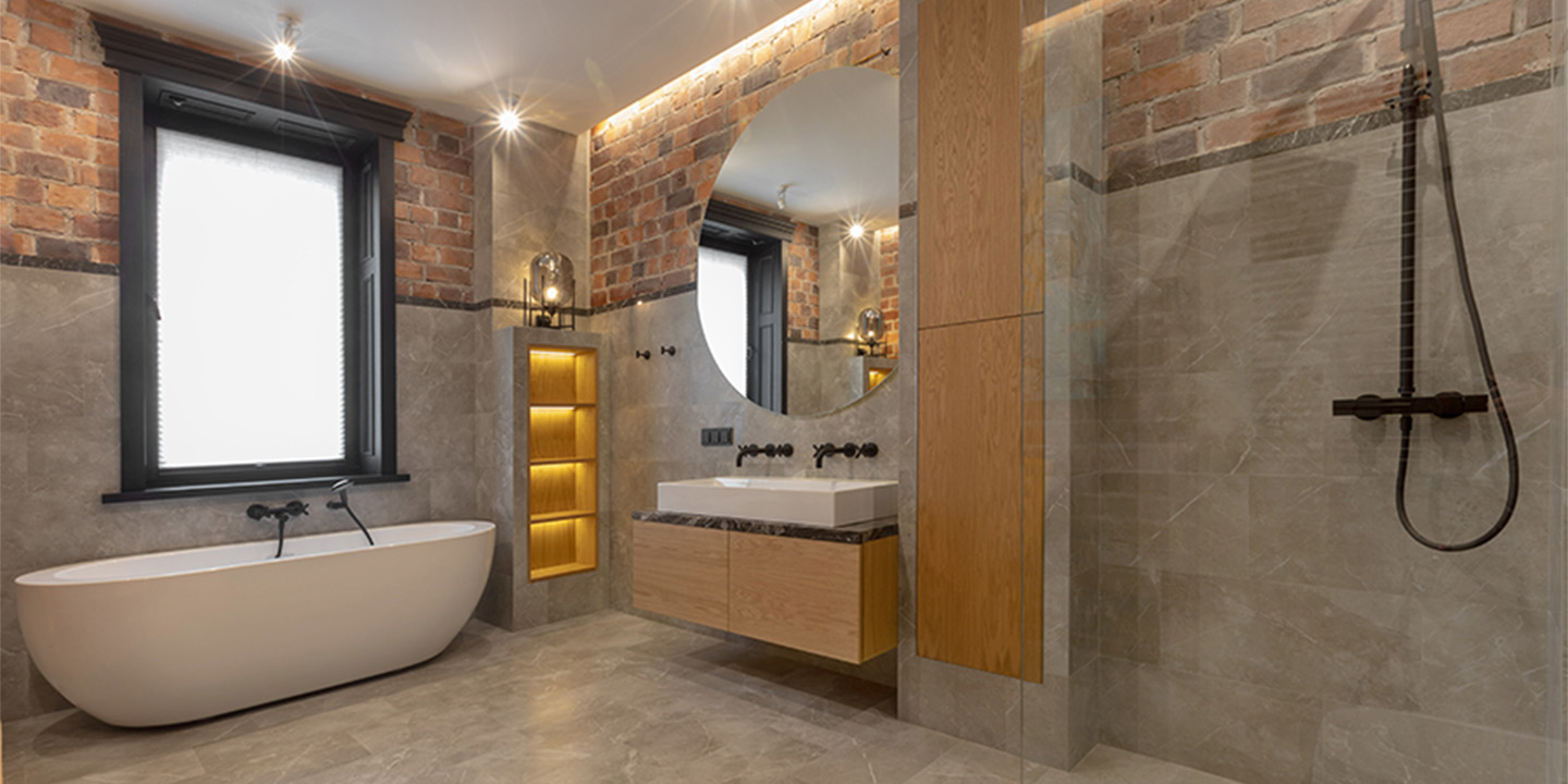 rekonstrukce koupelny