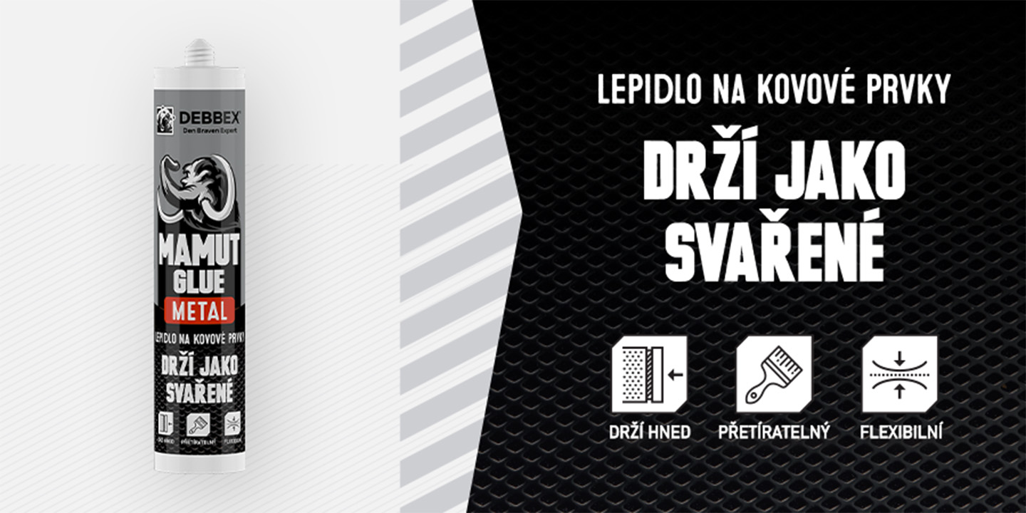 mamut glue metal