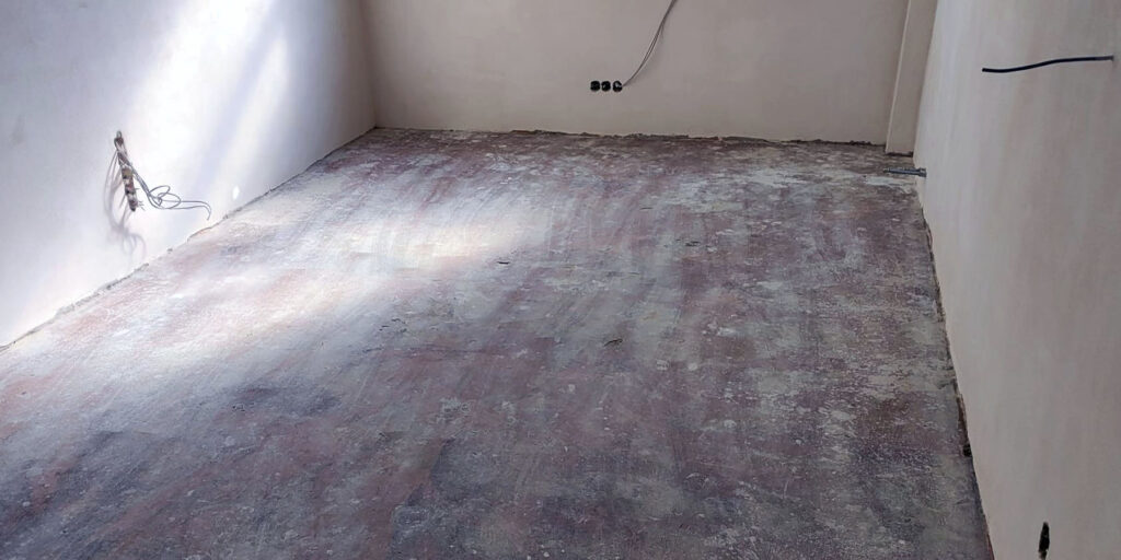 samonivelační stěrka