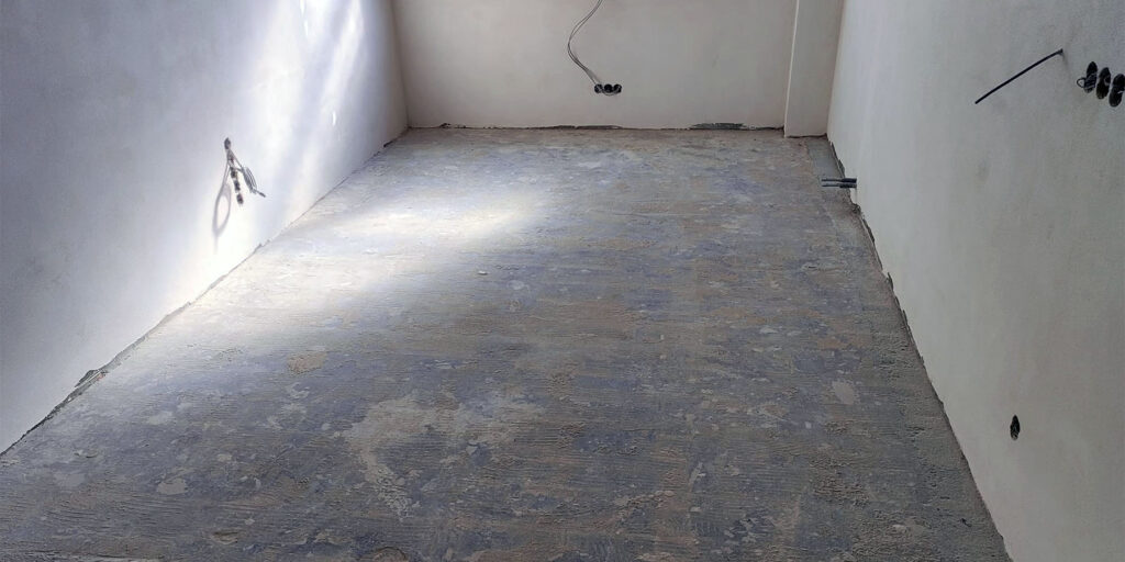 samonivelační stěrka