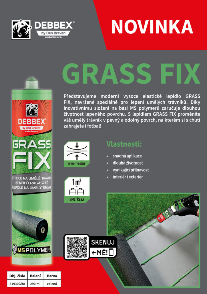 lepidlo na umělé trávníky