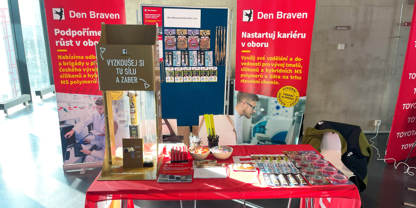 Veletrh kontakt 2024 - Univerzita pardubice