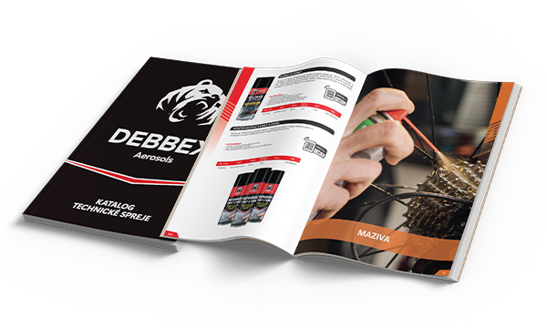 Technické spreje DEBBEX Aerosols