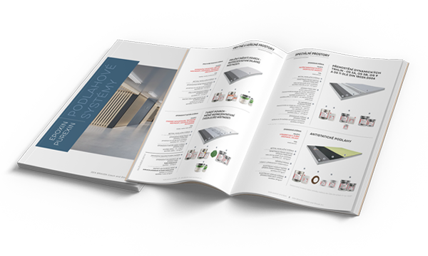 Podlahové systémy EPOXIN & PUREXIN