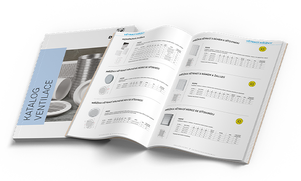 Ventilační prvky a příslušenství DEBBEX