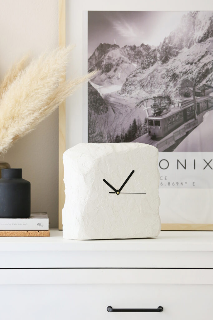 DIY návod na výrobu betonových hodin