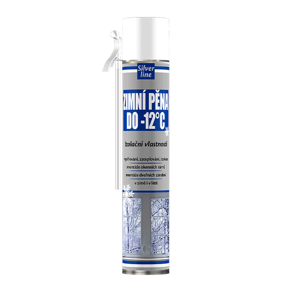 Zimní pěna do -12 °C Silver Line 750 ml trubičková dóza zelená