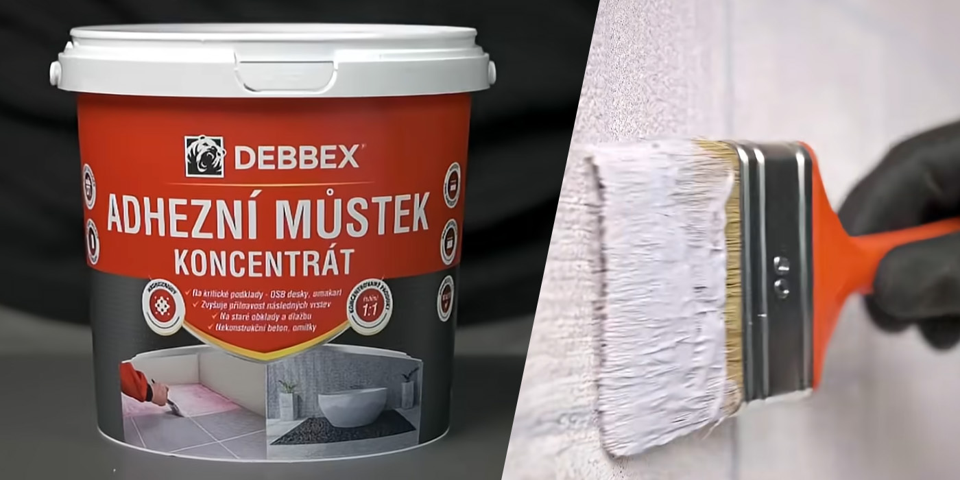 adhezní můstek návod jak na to