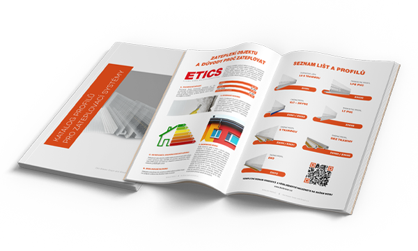 Katalog profilů pro zateplovací systémy