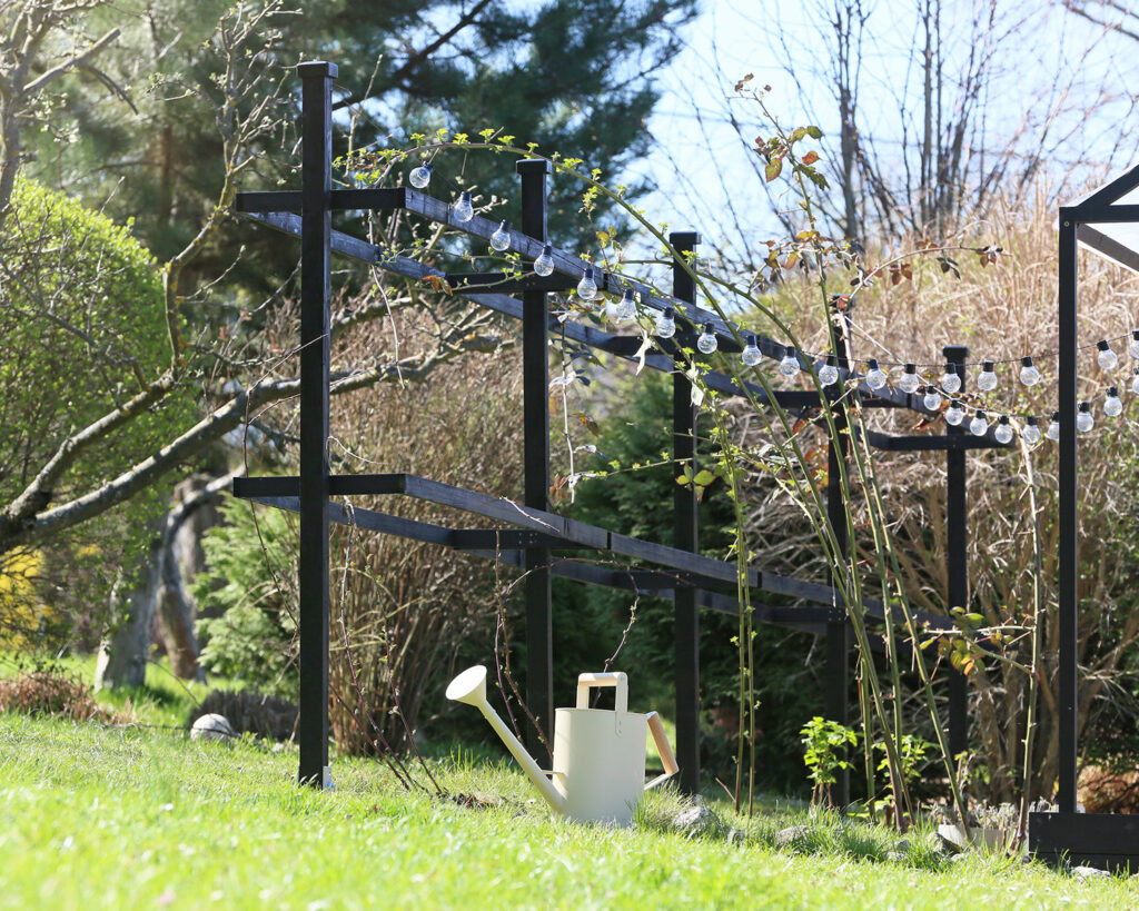 Stojan na maliny jak vyrobit stojan na maliny na zahradu