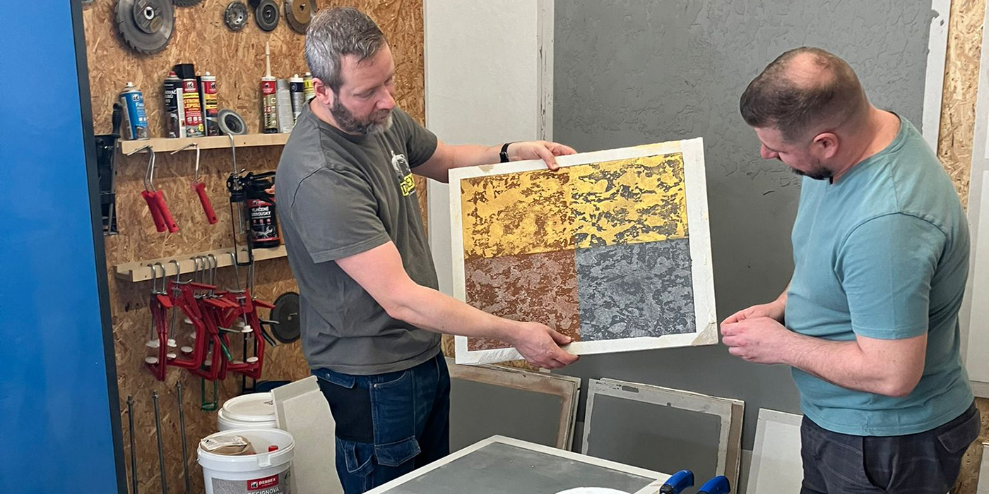 designová stěrka školení pro řemeslníky