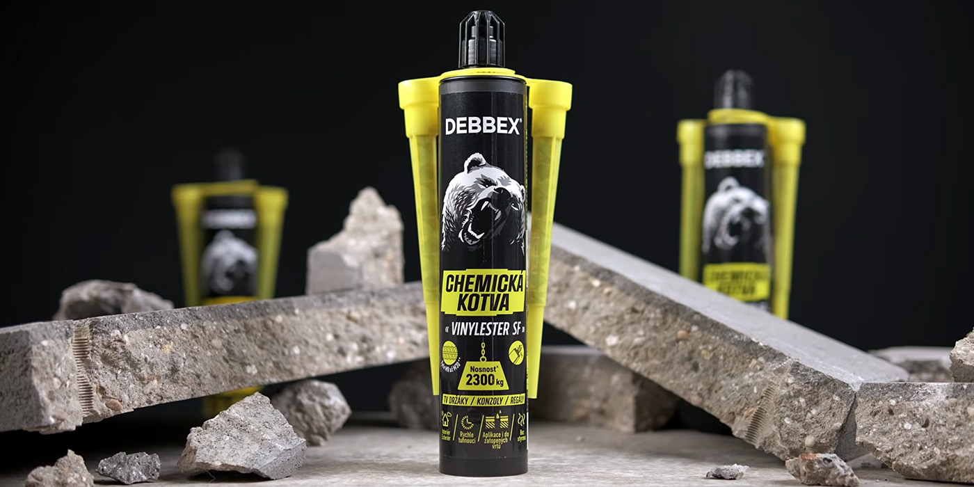 chemická kotva video