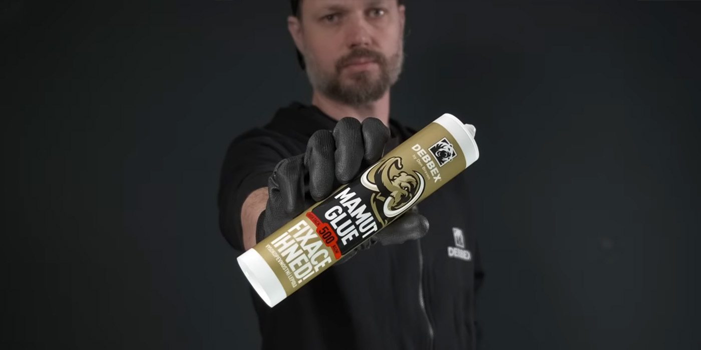 mamut glue high tack video