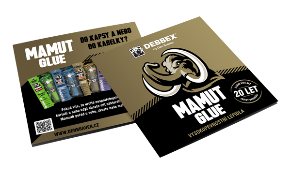 Lepidla MAMUT GLUE