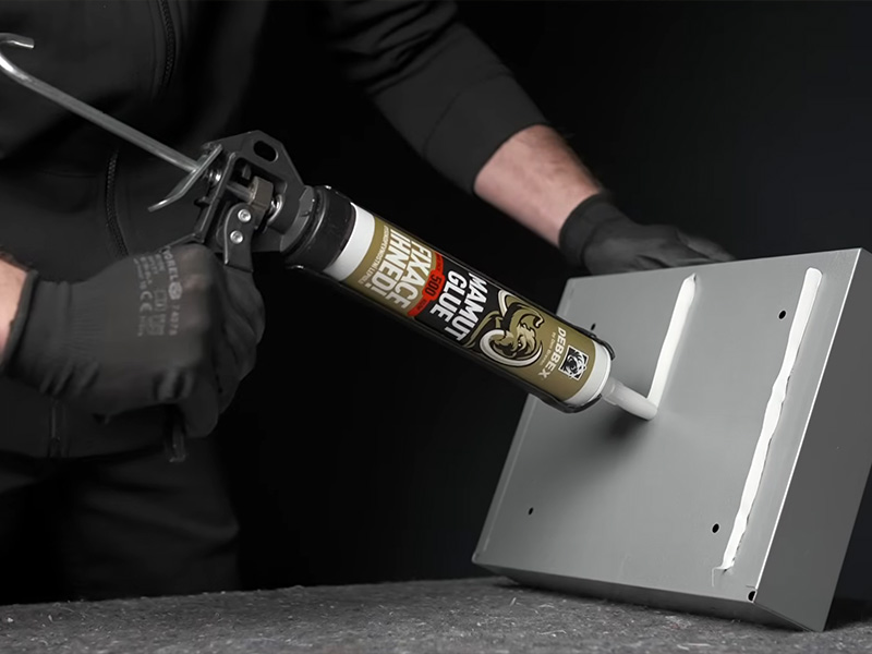 mamut glue high tack video