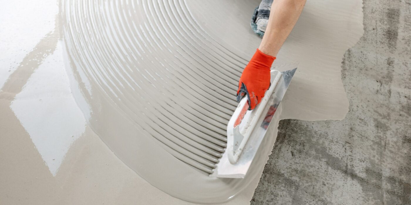 samonivelační hmoty návod