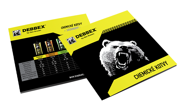 Chemické kotvy DEBBEX