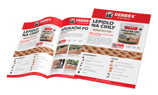 Lepidlo na cihly BRICKFIX