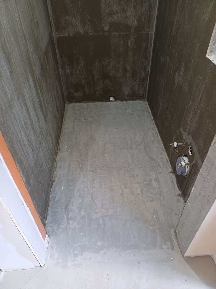 rekonstrukce koupelny penetrace fastdry rychleschnoucí