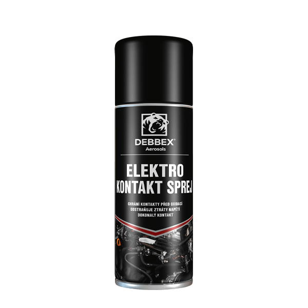 Elektro – kontakt sprej 400 ml aerosolový sprej