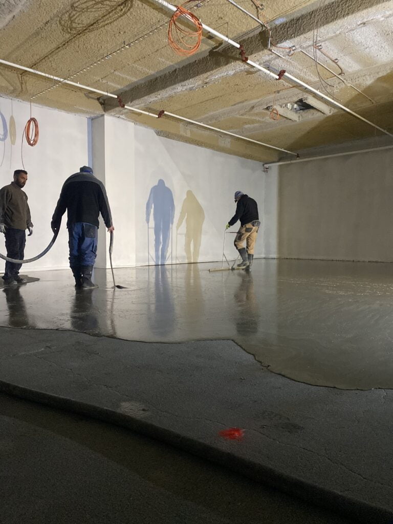 samonivelační hmoty Nový Jičín Multi Floor S600 3