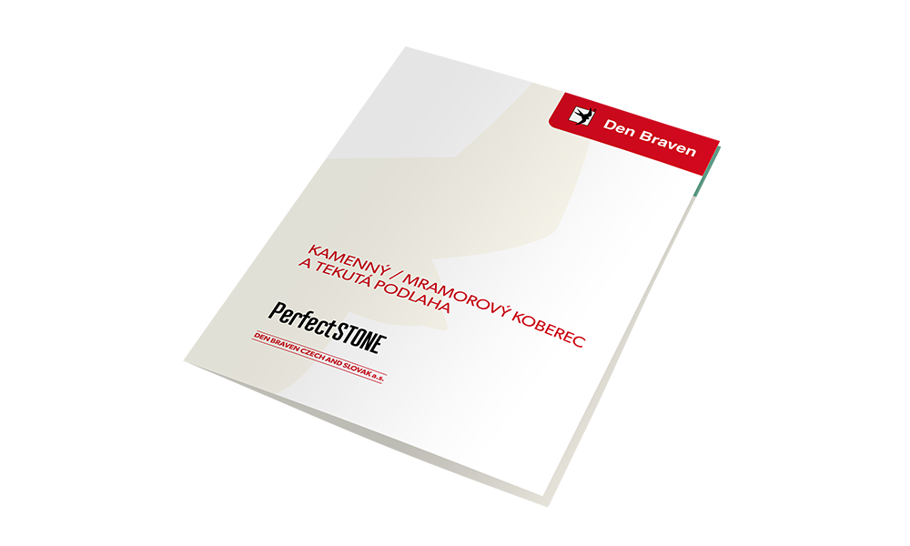 Kamenný koberec a tekutá podlaha