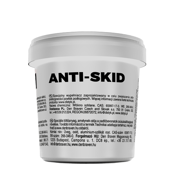 Speciální plnivo ANTI-SKID 500 g kbelík transparentní