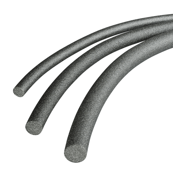 Vyplňovací provazec 8 mm šedá